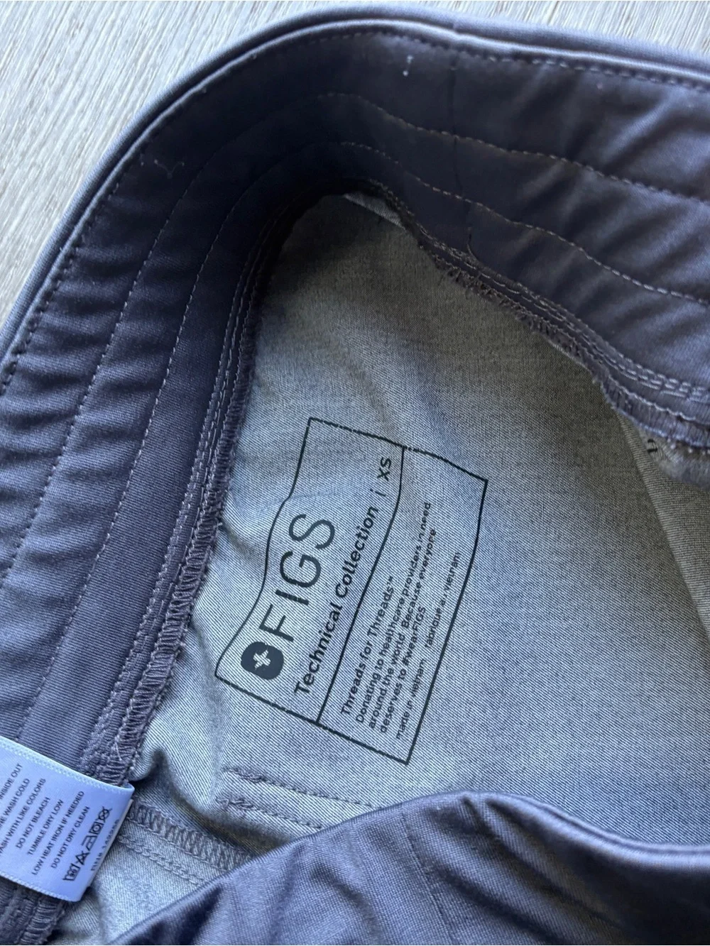 Figs Zamora Jogger Scrub Pant Grey - Picture 4 of 4
